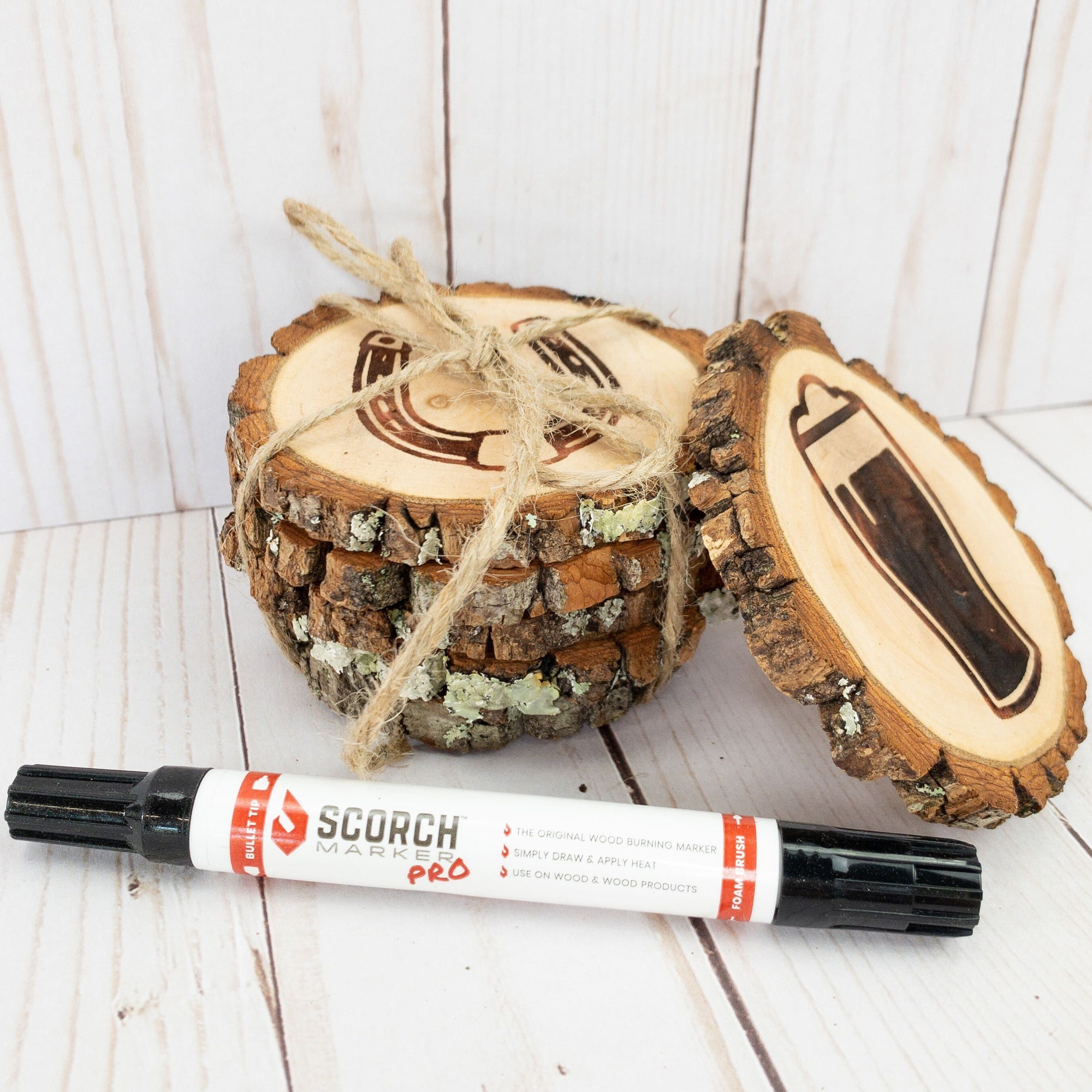 How to Waterproof Your Woodburned Crafts - Scorch Marker